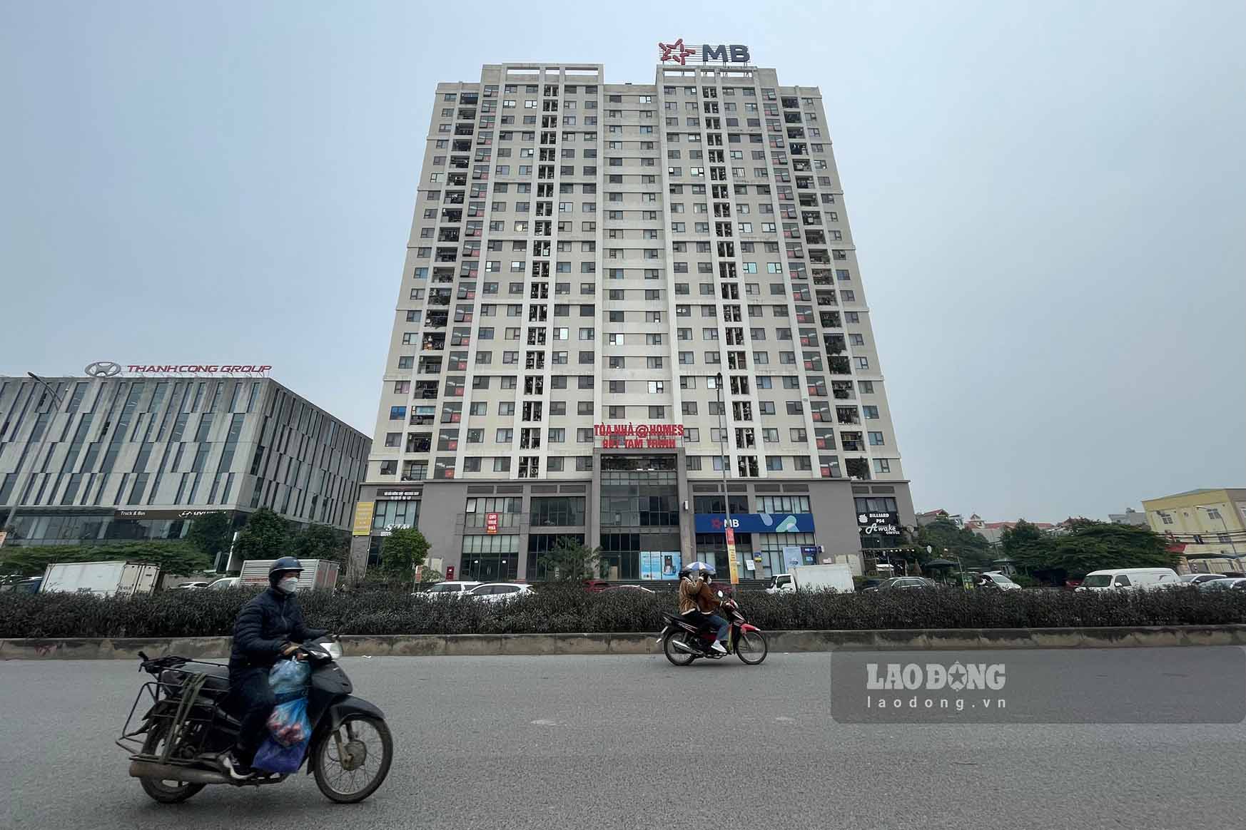 Căn hộ dự án nhà ở xã hội @Homes (quận Hoàng Mai, Hà Nội) tăng giá gấp đôi sau 5 năm vận hành. Ảnh: Ngọc Thùy