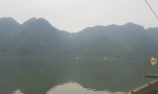Dự án Khu du lịch sinh thái hồ Đồng Thái rộng trên 2.100ha, nằm trên địa bàn thành phố Tam Điệp và huyện Yên Mô (Ninh Bình). Ảnh: Diệu Anh
