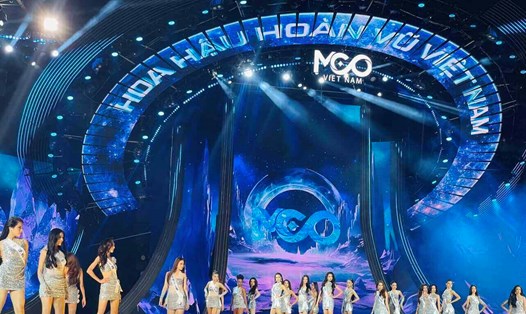 Đêm Chung kết Hoa hậu Hoàn vũ Việt Nam 2023. Ảnh: Mai Hương