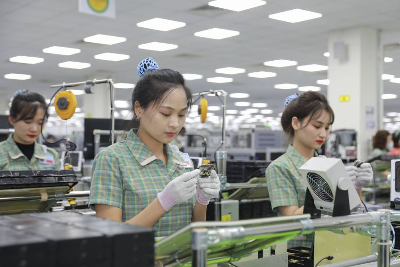 Việt Nam được dự báo có cơ hội tăng trưởng kinh tế mạnh mẽ trong năm 2024. Ảnh: Hải Nguyễn