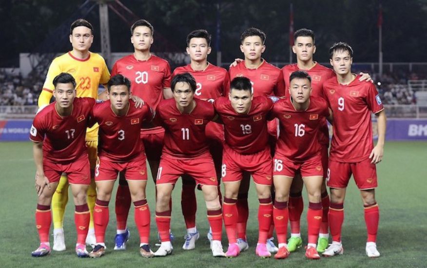 Đội tuyển Việt Nam sẽ lần lượt tham dự vòng chung kết Asian Cup, vòng loại World Cup 2026 và AFF Cup trong năm 2024. Ảnh: VFF