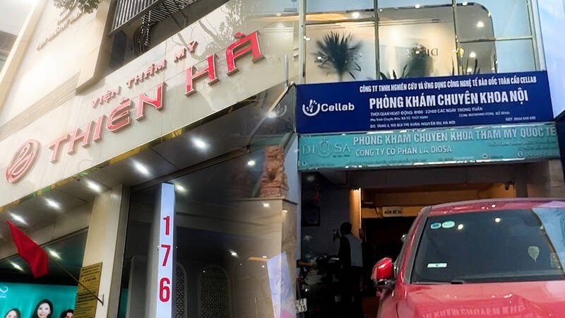 Tế bào gốc từ người chưa được cấp phép cho các cơ sở làm đẹp, y tế tư nhân. Ảnh: Nhóm PV.