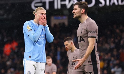 Man City và Tottenham hòa nhau 3-3 sau trận đấu kịch tính. Ảnh: The Mirror