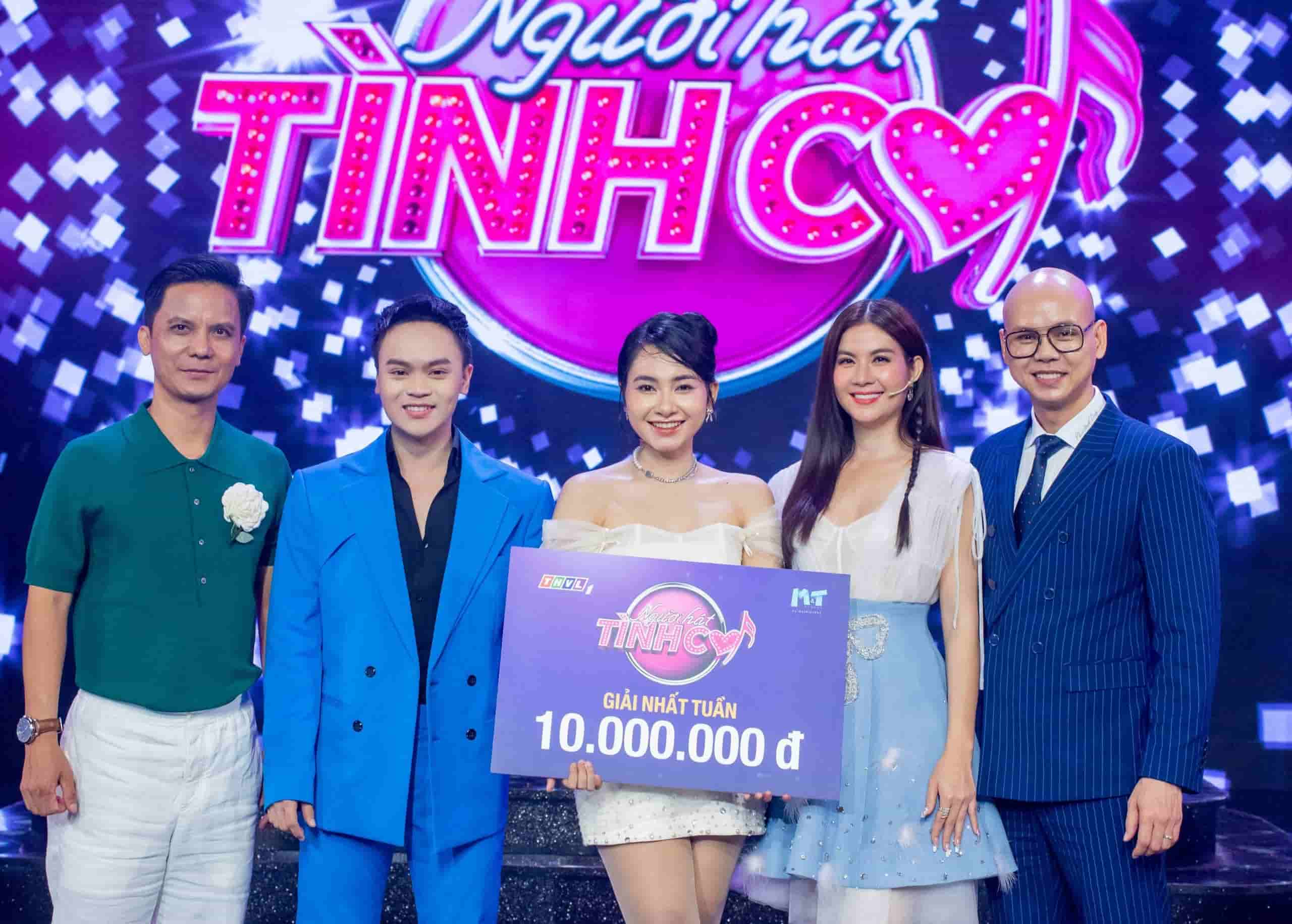 Kayon có màn thể hiện ấn tượng tại "Người hát tình ca". Ảnh: BTC.