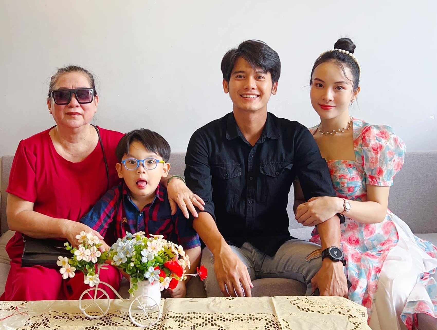 Quang Thái có cuộc sống gia đình hạnh phúc. Ảnh: NVCC.
