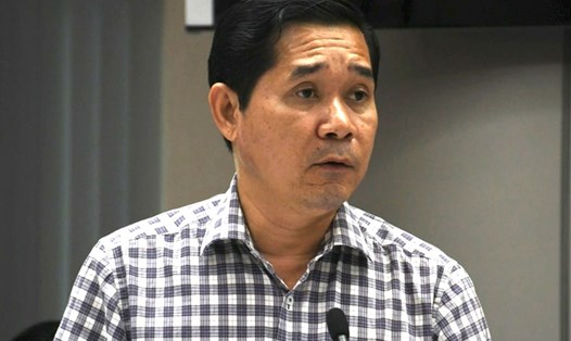 Ông Trần Quang Tú được chỉ định giữ chức Bí thư Huyện ủy Tân Phú. Ảnh: Tuấn Nguyễn