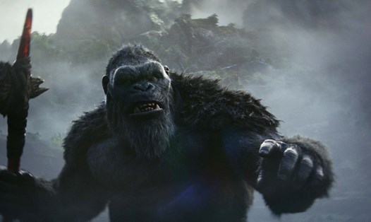 Hai đại titan Kong và Godzilla sẽ cùng trở lại bảo vệ loài người. Ảnh: NSX.