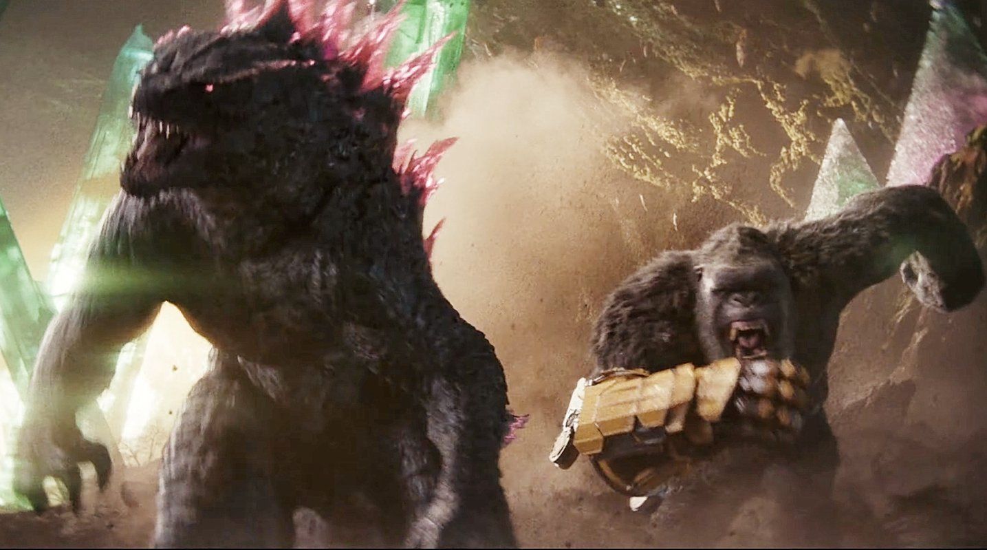 Godzilla và Kong cùng hợp tác bảo vệ địa cầu. Ảnh: NSX.