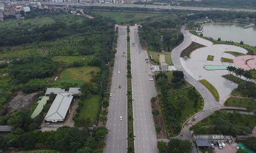 Cận cảnh 2 tuyến đường ở Hà Nội được đề xuất dành cho xe đạp. Ảnh: Vĩnh Hoàng