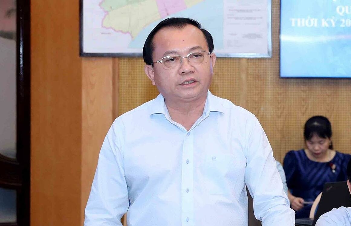 Ông Lê Tấn Cận. Ảnh: MPI