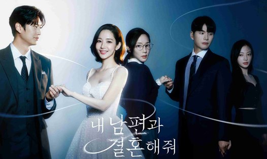Poster phim “Cô đi mà kết hôn với chồng tôi” của Park Min Young. Ảnh: Nhà sản xuất