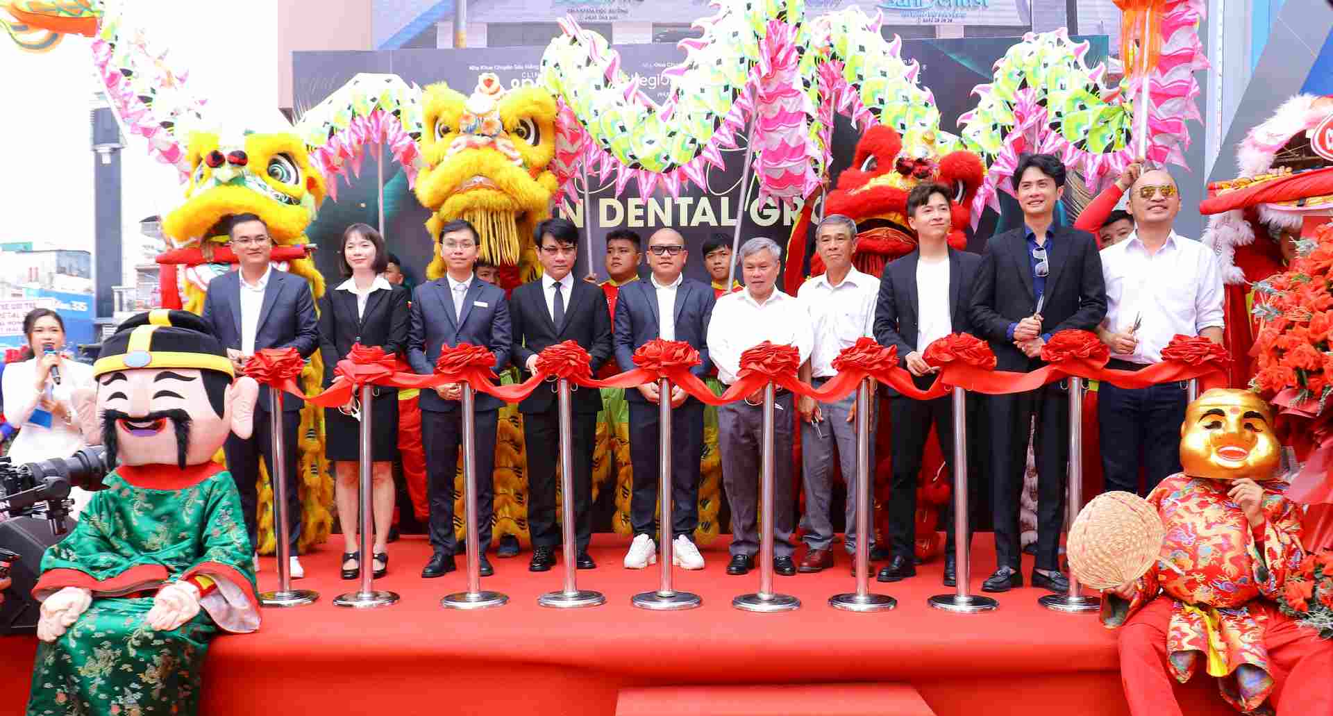 Hệ thống nha khoa chuyên sâu trồng răng an toàn - đã chính thức khai trương tại địa chỉ số 5 Đường Kỳ Đồng, Phường 9, Quận 3, TPHCM. Ảnh: Duy Nguyễn