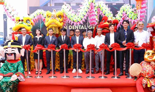 Hệ thống nha khoa chuyên sâu trồng răng an toàn - đã chính thức khai trương tại địa chỉ số 5 Đường Kỳ Đồng, Phường 9, Quận 3, TPHCM. Ảnh: Duy Nguyễn