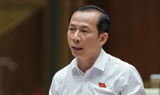 Ông Võ Mạnh Sơn - Chủ tịch LĐLĐ tỉnh Thanh Hóa. Ảnh: t.vương