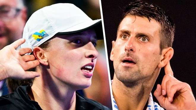 Djokovic và Swiatek kiếm nhiều tiền nhất trong giới quần vợt năm 2023