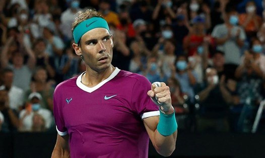 Trận gần nhất Rafael Nadal thi đấu là ở Australian Open đầu năm nay. Ảnh: Tennis World