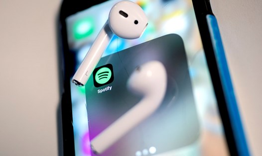 Spotify đã sa thải 1.500 nhân viên, tương đương 17% lượng nhân viên công ty. Ảnh: AFP