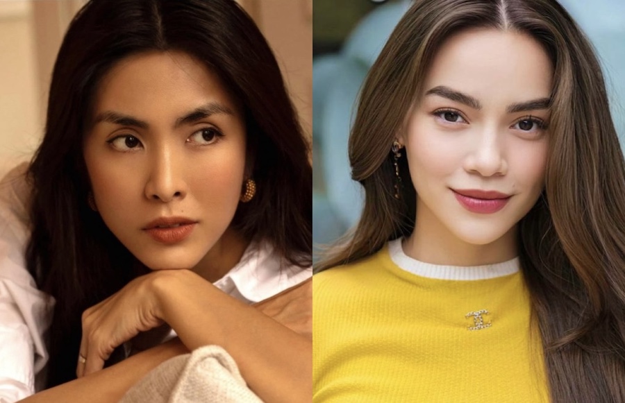 Tăng Thanh Hà và Hồ Ngọc Hà có quan điểm khác nhau về việc chia sẻ hình ảnh con. Ảnh: Instagram