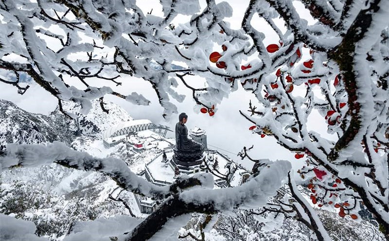 Những toạ độ có thể săn tuyết dịp cuối năm. Ảnh: Đơn vị cung cấp.