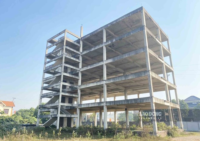 Chưa thể khai tử bệnh viện nghìn tỉ 10 năm dang dở ở Thái Nguyên