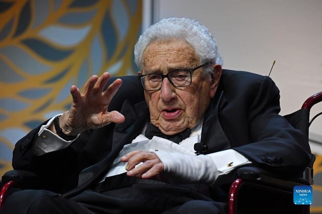 Hé lộ những điều Henry Kissinger nói về Nga ở lần phỏng vấn cuối cùng