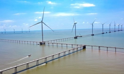 Việt Nam có thêm nguồn vốn để phát triển điện gió, điện mặt trời. Ảnh: Trọng Bình