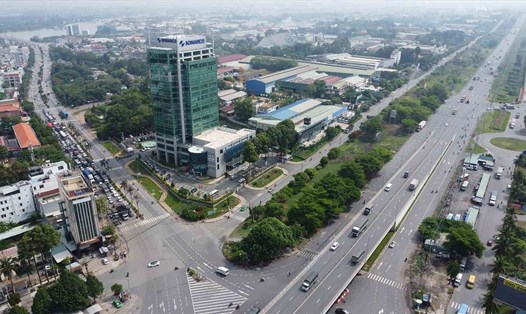 Đồng Nai đề xuất tuyến Metro số 1 TPHCM nối Khu công nghiệp Biên Hoà 1 sau này sẽ là Trung tâm hành chính tỉnh Đồng Nai. Ảnh: Hà Anh Chiến