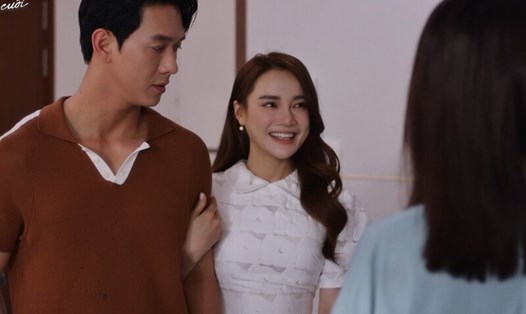 Nhã Phương và Song Luân đóng chính trong "Yêu trước ngày cưới". Ảnh: VieON.