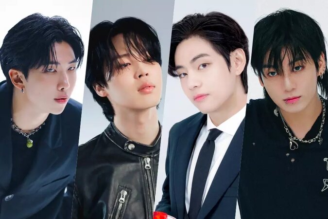 RM, Jimin, V, Jungkook BTS chuẩn bị nhập ngũ. Ảnh: AllKPop.