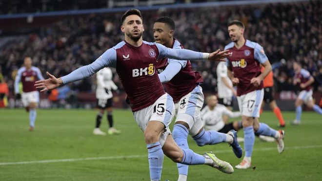 Aston Villa có phong độ ấn tượng trên sân nhà.   Ảnh: AFP 