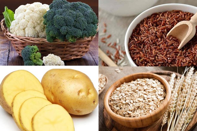 7 thực phẩm thay thế gạo trắng giúp giảm cân