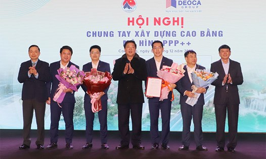 UBND tỉnh Cao Bằng vừa phê duyệt Liên danh nhà đầu tư cao tốc Đồng Đăng - Trà Lĩnh. Ảnh: Vũ Tiệp.
