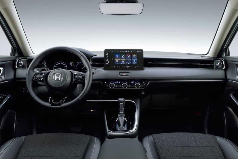 Bên trong khoang nội thất của Honda HR-V. Ảnh: Honda