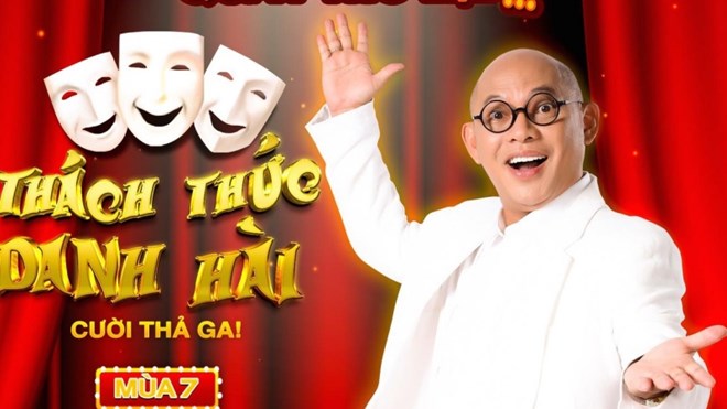 "Ông trùm" giải trí của showbiz Việt Đỗ Văn Bửu Điền. 