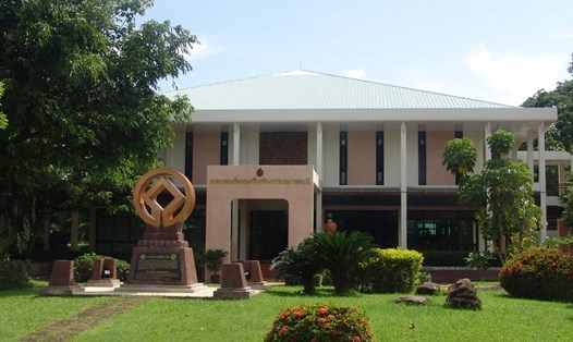 Bảo tàng Bản Chiềng ở Thái Lan nơi lưu giữ dấu vết người tiền sử cách đây 5.000 đế 7.000 năm. Ảnh: Trung Hiếu