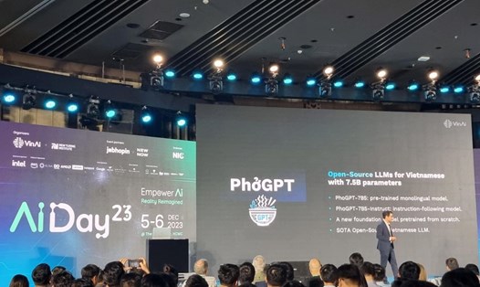 PhởGPT sẽ đặt nền móng cho sự phát triển của AI Việt Nam trong tương lai. Ảnh: Lê Ân