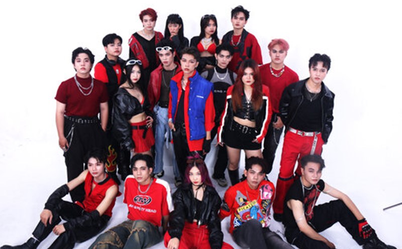 Ngày hội Văn hoá Hàn Quốc tại Hội An 2023 quy tụ nhiều nghệ sĩ Hàn Quốc tham dự. Ảnh: BTC