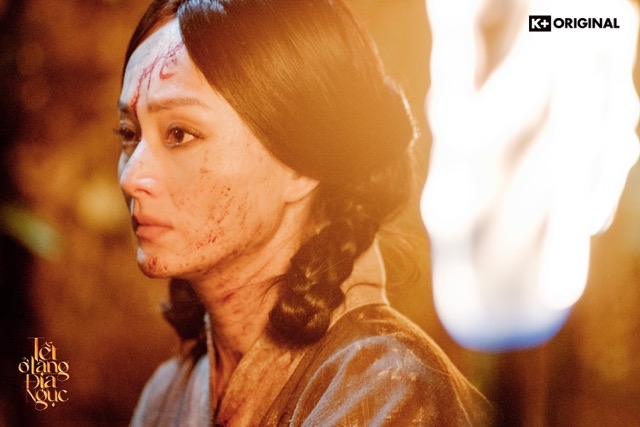  Lan Phương phản hồi về chuyện mang thai vẫn đóng phim. Ảnh: NSX.
