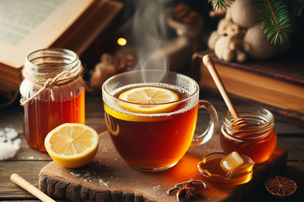 Mùa đông đến cũng là lúc các bệnh về đường hô hấp tăng lên, điển hình là bệnh viêm họng. Ảnh: AI - Ngọc Thùy