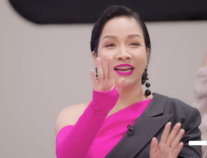 Mỹ Linh là một trong những nghệ sĩ được yêu mến nhất "Chị đẹp đạp gió rẽ sóng". Ảnh: Chụp màn hình