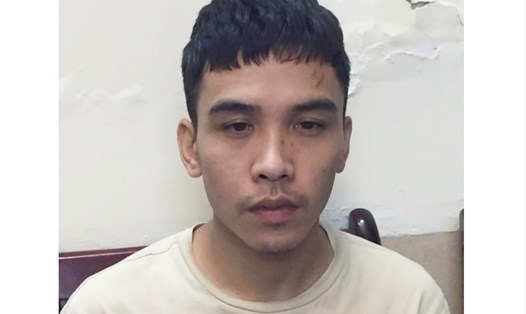 Nguyễn Đức Trung bị cáo buộc có hành vi bắt cóc bé trai 7 tuổi, đòi tiền chuộc 15 tỉ đồng. Ảnh: Công an Hà Nội
