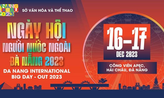"Ngày hội người nước ngoài" tại Đà Nẵng được tổ chức trở lại sau ba năm gián đoạn. Ảnh BTC  