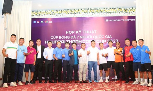Cúp bóng đá 7 người quốc gia Hyundai Thanh Cong Cup 2023 sẽ khởi tranh tại TPHCM từ ngày 7.10. Ảnh: Vinh Điền