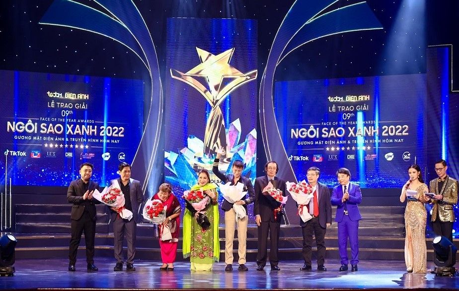 Giải thưởng “Ngôi sao xanh” bước sang năm thứ 10. Ảnh: NSX.