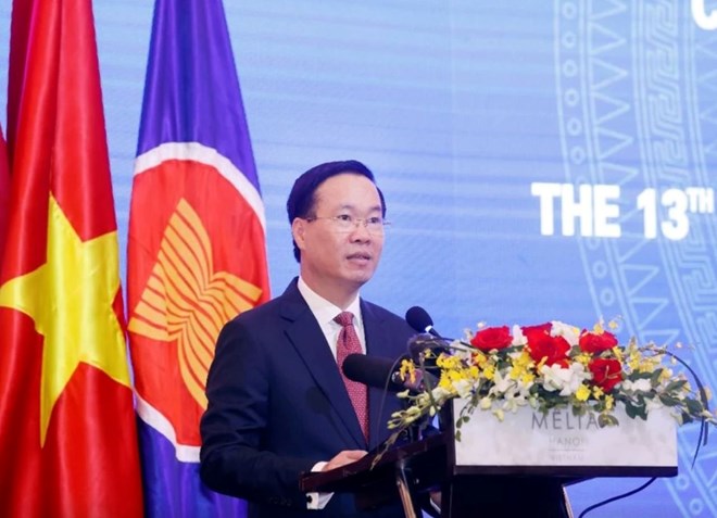Chủ tịch nước dự Hội nghị Viện trưởng Viện Kiểm sát, Viện Công tố ASEAN - Trung Quốc