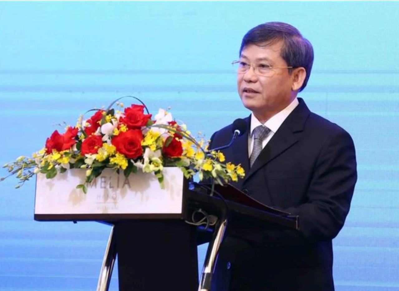 Viện trưởng Viện Kiểm sát Nhân dân Tối cao Việt Nam Lê Minh Trí phát biểu. Ảnh: TTXVN