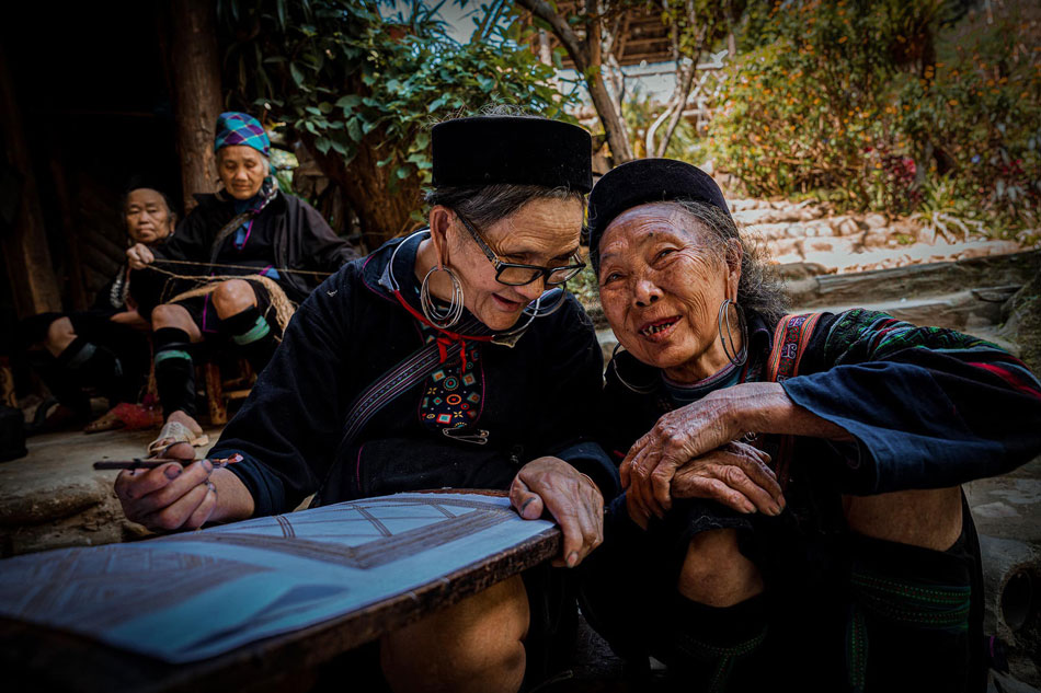 Bản làng bình yên đậm sắc màu văn hóa vùng cao ở Sa Pa