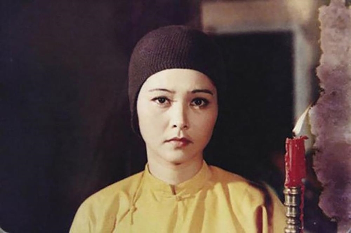 Vai diễn Ni cô Huyền Trang được coi là kinh điển của màn ảnh Việt. Ảnh: Chụp màn hình