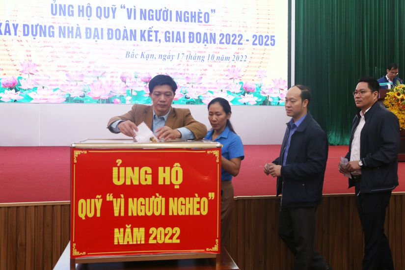 Lan toả tinh thần vì người nghèo