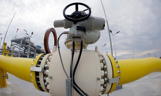 Các quốc gia Đông Âu, trong đó có Ukraina, đang bàn phương án về việc vận chuyển khí đốt ngược dòng qua đường ống dẫn khí xuyên Balkan. Ảnh minh họa. Ảnh: Xinhua